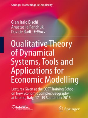 cover image of Qualitative Theory of Dynamical Systems, Tools and Applications for Economic Modelling